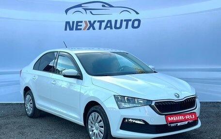 Skoda Rapid II, 2020 год, 1 527 000 рублей, 12 фотография