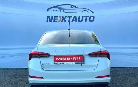 Skoda Rapid II, 2020 год, 1 527 000 рублей, 9 фотография