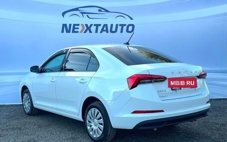 Skoda Rapid II, 2020 год, 1 527 000 рублей, 8 фотография