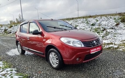 Renault Sandero I, 2010 год, 414 000 рублей, 1 фотография