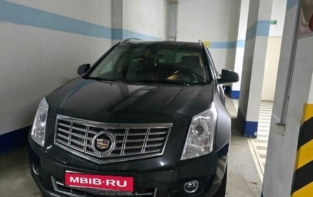 Cadillac SRX II рестайлинг, 2014 год, 2 300 000 рублей, 1 фотография