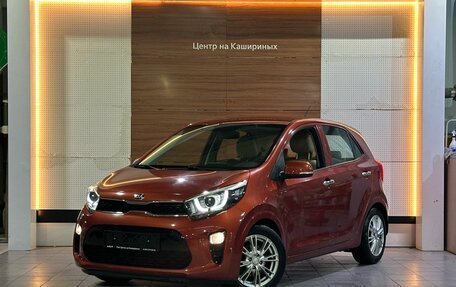 KIA Picanto III рестайлинг, 2018 год, 1 349 990 рублей, 1 фотография