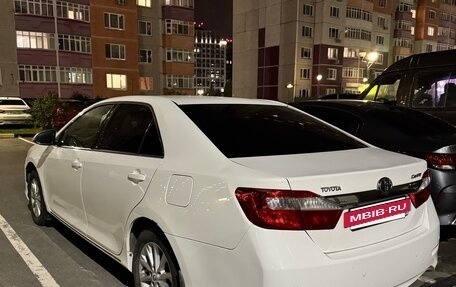 Toyota Camry, 2012 год, 1 305 000 рублей, 3 фотография