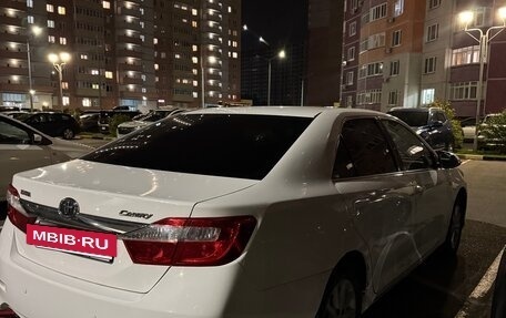 Toyota Camry, 2012 год, 1 305 000 рублей, 4 фотография
