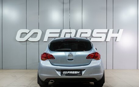 Opel Astra J, 2011 год, 739 000 рублей, 4 фотография