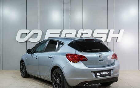 Opel Astra J, 2011 год, 739 000 рублей, 2 фотография