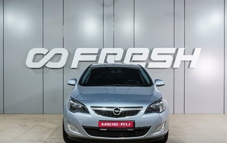 Opel Astra J, 2011 год, 739 000 рублей, 3 фотография