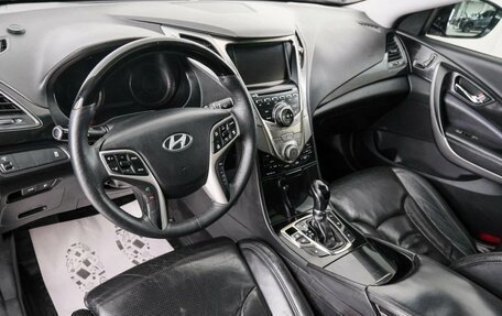 Hyundai Grandeur, 2012 год, 1 349 000 рублей, 9 фотография