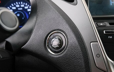 Hyundai Grandeur, 2012 год, 1 349 000 рублей, 19 фотография
