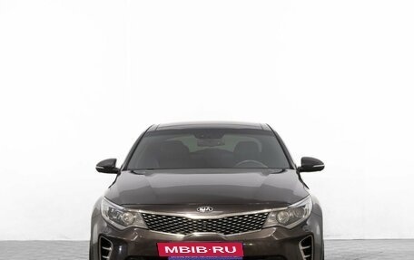 KIA Optima IV, 2017 год, 1 749 000 рублей, 3 фотография