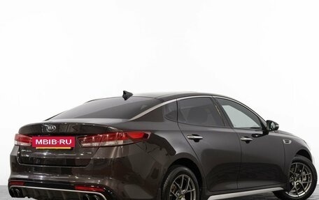 KIA Optima IV, 2017 год, 1 749 000 рублей, 5 фотография