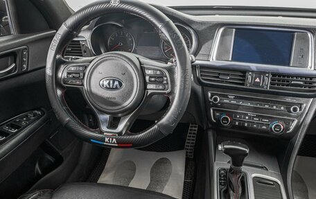 KIA Optima IV, 2017 год, 1 749 000 рублей, 19 фотография