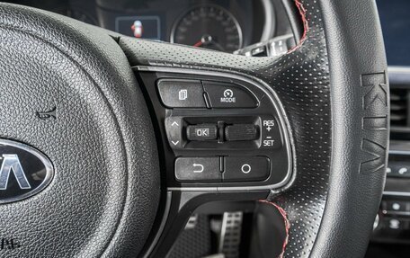 KIA Optima IV, 2017 год, 1 749 000 рублей, 18 фотография