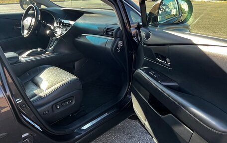 Lexus RX III, 2012 год, 2 600 000 рублей, 12 фотография