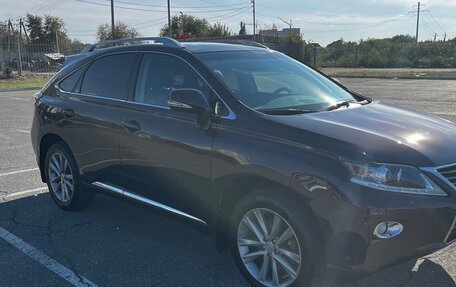Lexus RX III, 2012 год, 2 600 000 рублей, 6 фотография