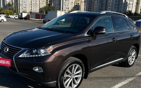 Lexus RX III, 2012 год, 2 600 000 рублей, 2 фотография