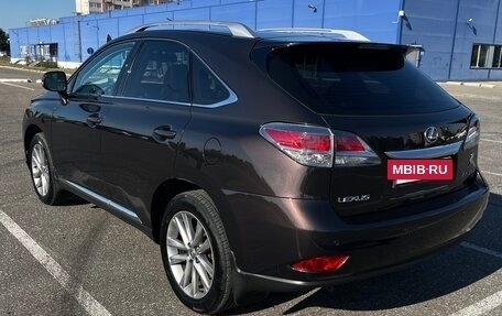 Lexus RX III, 2012 год, 2 600 000 рублей, 3 фотография