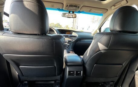 Lexus RX III, 2012 год, 2 600 000 рублей, 15 фотография