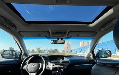 Lexus RX III, 2012 год, 2 600 000 рублей, 16 фотография