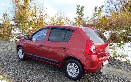 Renault Sandero I, 2010 год, 414 000 рублей, 4 фотография