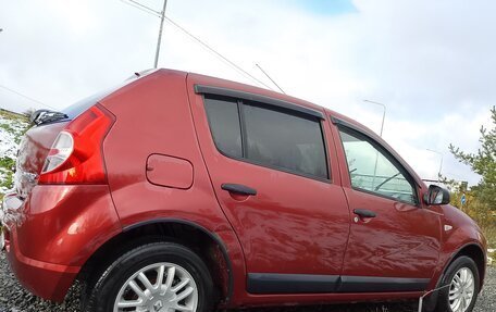 Renault Sandero I, 2010 год, 414 000 рублей, 7 фотография