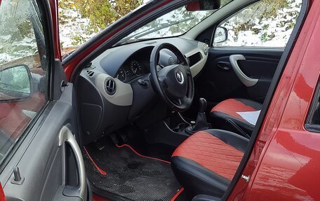 Renault Sandero I, 2010 год, 414 000 рублей, 8 фотография