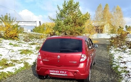 Renault Sandero I, 2010 год, 414 000 рублей, 6 фотография
