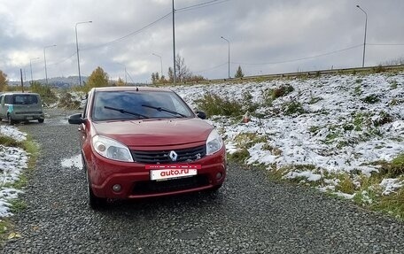 Renault Sandero I, 2010 год, 414 000 рублей, 5 фотография