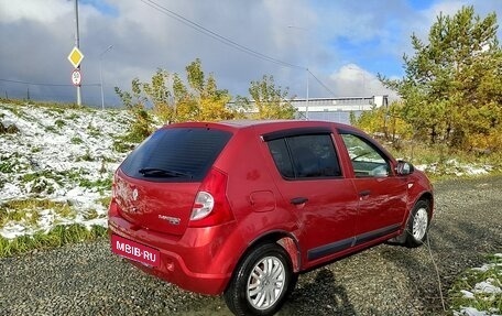 Renault Sandero I, 2010 год, 414 000 рублей, 3 фотография