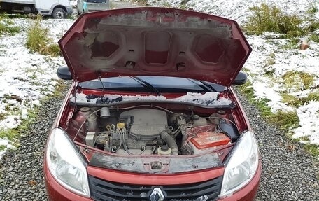 Renault Sandero I, 2010 год, 414 000 рублей, 11 фотография