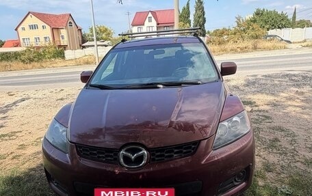 Mazda CX-7 I рестайлинг, 2007 год, 650 000 рублей, 4 фотография