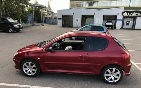 Peugeot 206, 2005 год, 220 000 рублей, 7 фотография