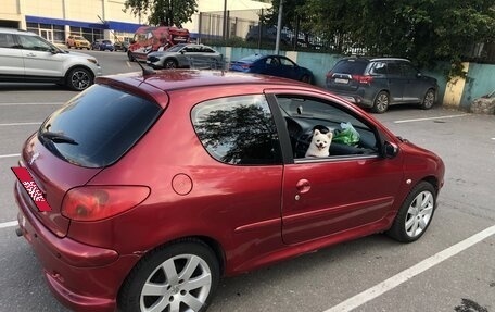 Peugeot 206, 2005 год, 220 000 рублей, 5 фотография