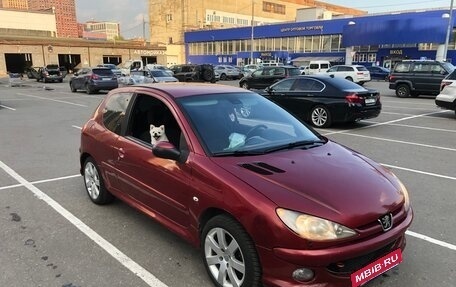 Peugeot 206, 2005 год, 220 000 рублей, 4 фотография