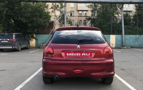 Peugeot 206, 2005 год, 220 000 рублей, 6 фотография