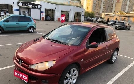 Peugeot 206, 2005 год, 220 000 рублей, 3 фотография