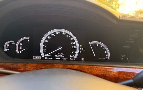 Mercedes-Benz S-Класс, 2010 год, 1 800 000 рублей, 16 фотография