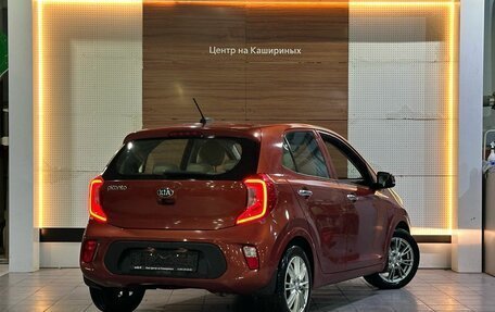 KIA Picanto III рестайлинг, 2018 год, 1 349 990 рублей, 4 фотография