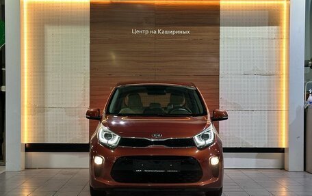 KIA Picanto III рестайлинг, 2018 год, 1 349 990 рублей, 2 фотография