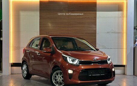 KIA Picanto III рестайлинг, 2018 год, 1 349 990 рублей, 3 фотография