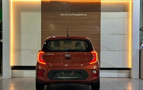 KIA Picanto III рестайлинг, 2018 год, 1 349 990 рублей, 5 фотография