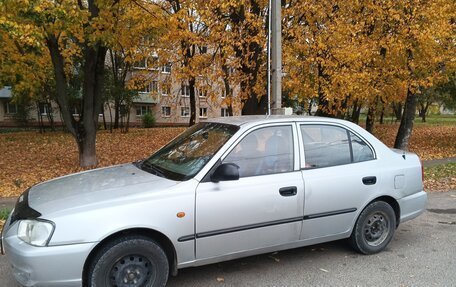 Hyundai Accent II, 2008 год, 270 000 рублей, 1 фотография