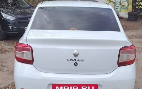 Renault Logan II, 2021 год, 750 000 рублей, 4 фотография