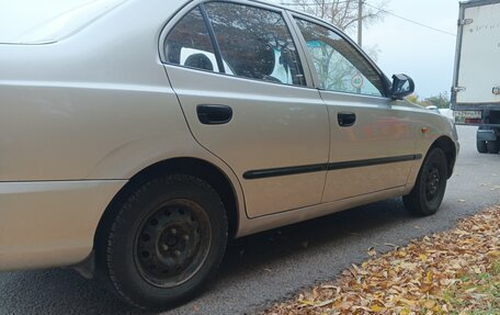 Hyundai Accent II, 2008 год, 270 000 рублей, 5 фотография
