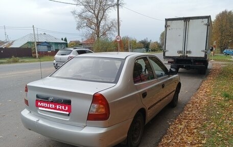 Hyundai Accent II, 2008 год, 270 000 рублей, 4 фотография