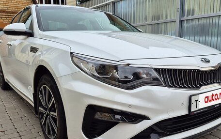 KIA Optima IV, 2019 год, 2 фотография