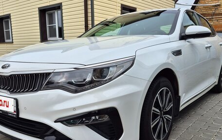 KIA Optima IV, 2019 год, 3 фотография