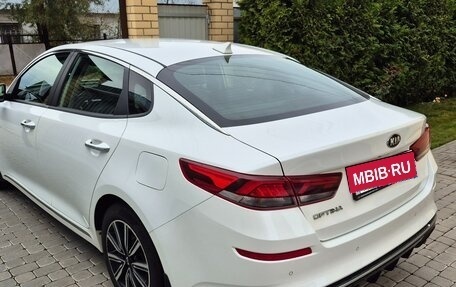 KIA Optima IV, 2019 год, 6 фотография