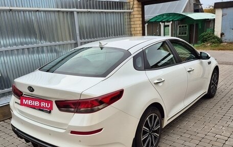 KIA Optima IV, 2019 год, 4 фотография