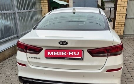 KIA Optima IV, 2019 год, 5 фотография